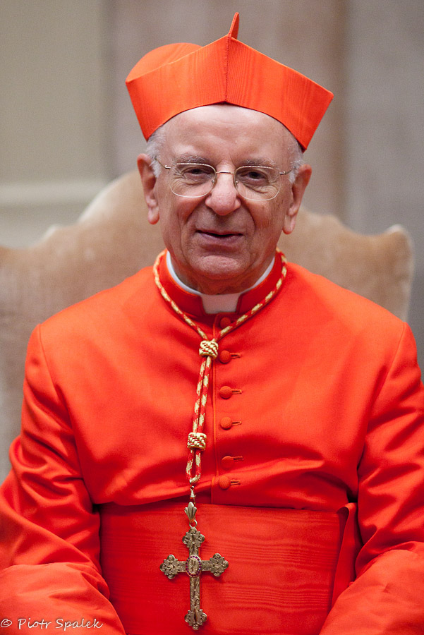 Cardinal FRANCESCO MARCHISANO