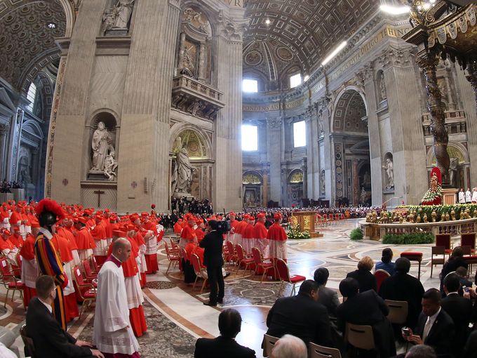 Mass to 20 new cardinals