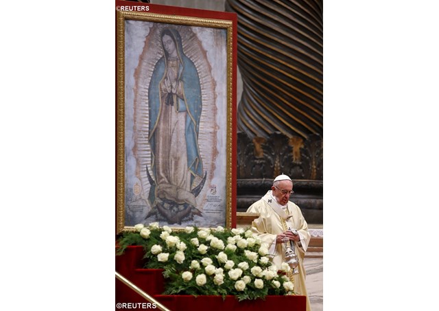 Pope Francis will visit Mexico from 12-18 February 2016