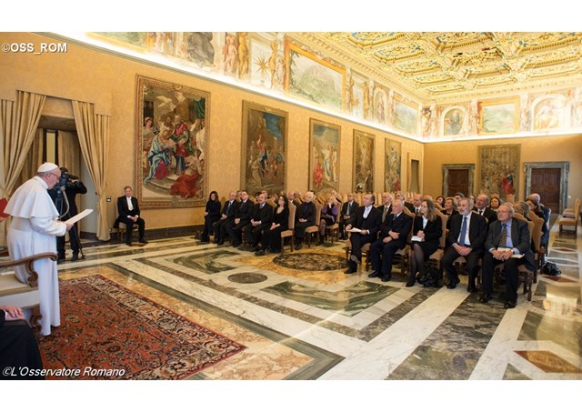 Đức Thánh Cha tiếp kiến Ủy ban quốc gia Italia về đạo đức sinh học