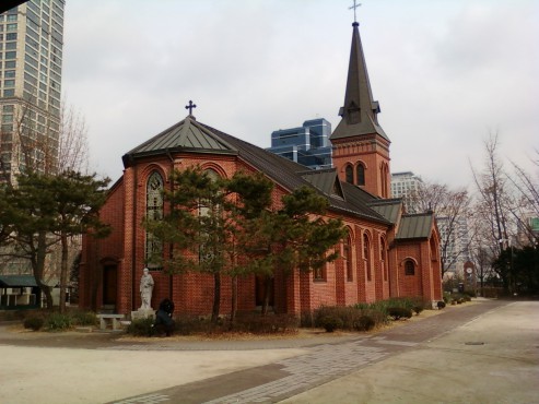 Nhà thờ Công giáo ở Yakhyeon