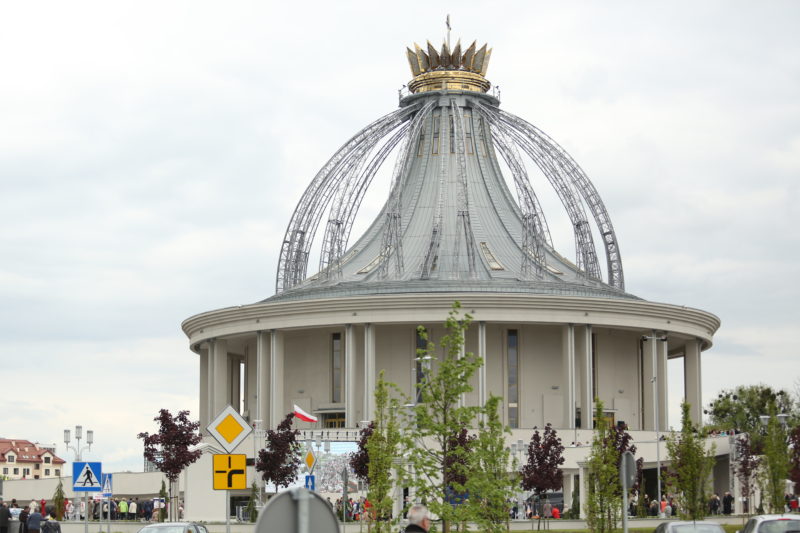 New church to dedicate for Pope John Paul II in Torun Poland