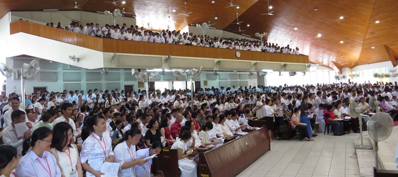 2000 Young catholics at Sabah Malaysia 2016 1