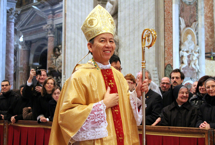 Archbishop Hon Tai Fai