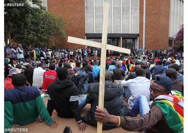 Các vị lãnh đạo Kitô Zimbabwe kêu gọi chính phủ nghe dân kêu