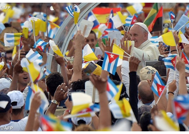 Đức Thánh Cha thăm Cuba vào tháng 9-2015