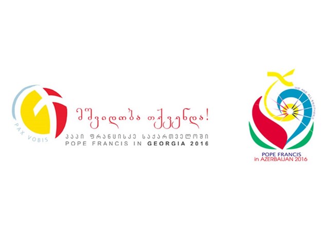 Logo chuyến viếng thăm Azerbaijan của Đức Giáo hoàng Phanxicô