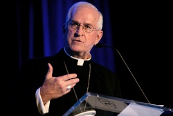 Archbishop Kurtz addresses journalists and communicators at opening of annual Catholic Media Conference in North Carolina