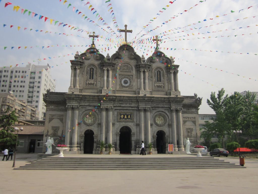 Xi an church in China